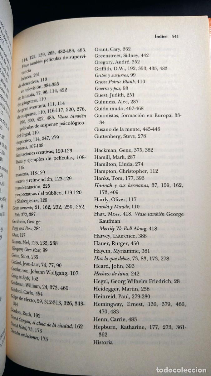Libros de segunda mano: EL GUI&Oacute;N STORY - ROBERT MCKEE - Foto 13