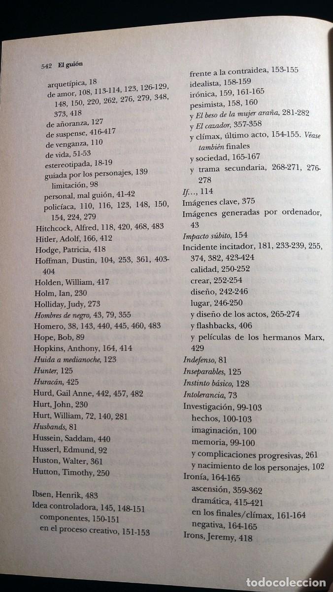 Libros de segunda mano: EL GUI&Oacute;N STORY - ROBERT MCKEE - Foto 14