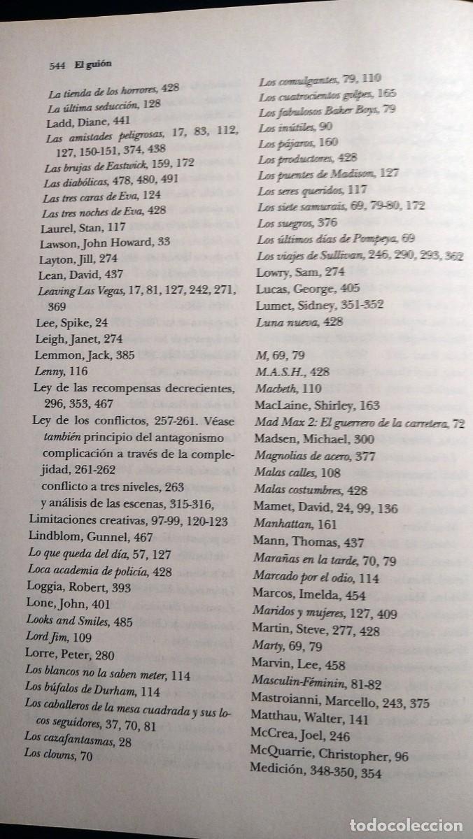 Libros de segunda mano: EL GUI&Oacute;N STORY - ROBERT MCKEE - Foto 16