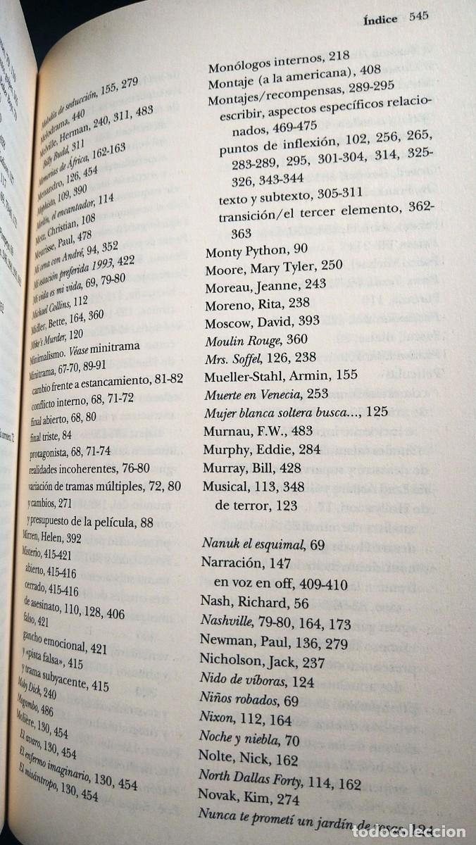 Libros de segunda mano: EL GUI&Oacute;N STORY - ROBERT MCKEE - Foto 17