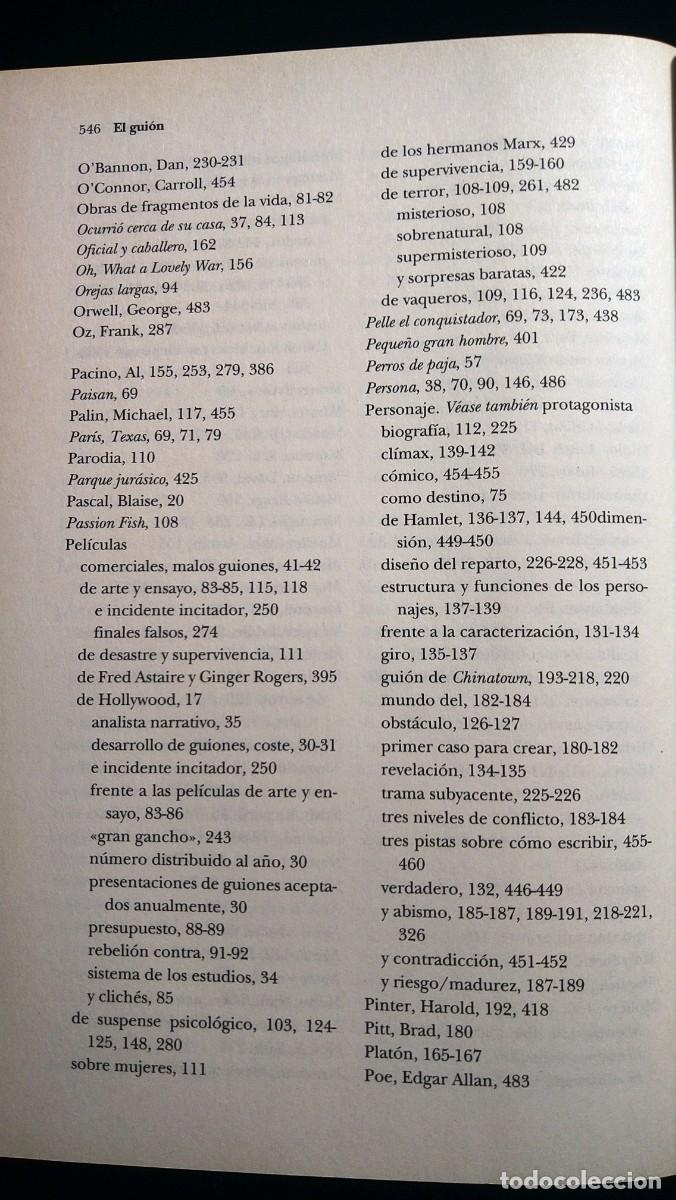 Libros de segunda mano: EL GUI&Oacute;N STORY - ROBERT MCKEE - Foto 18