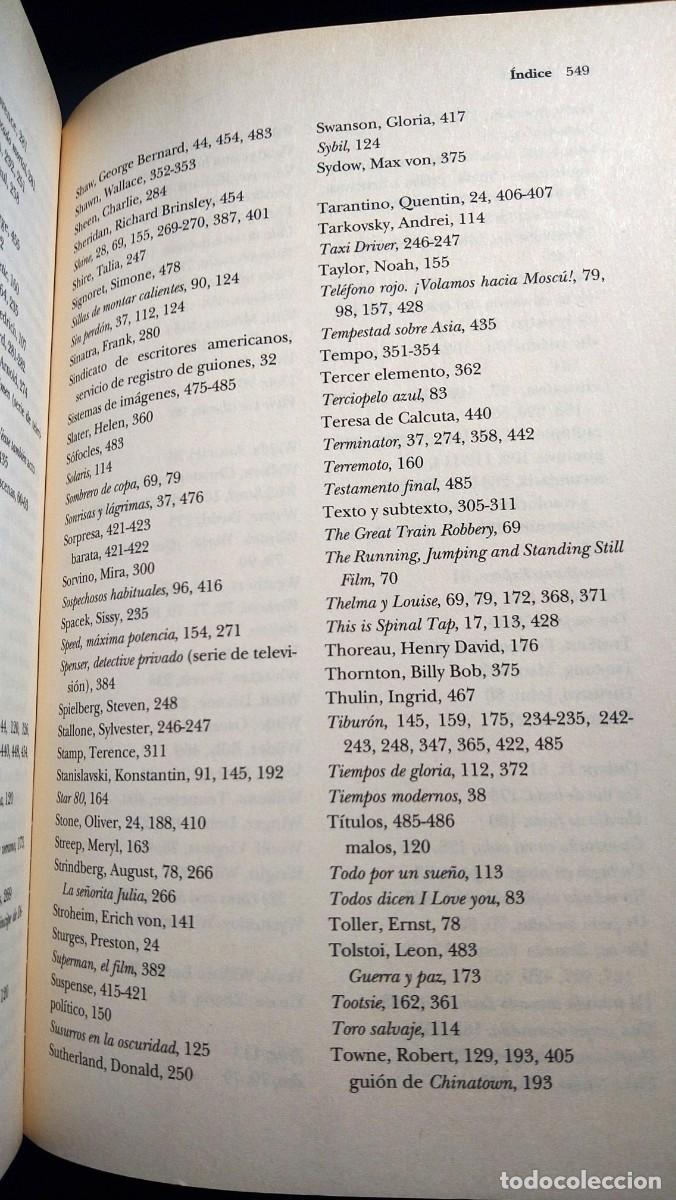 Libros de segunda mano: EL GUI&Oacute;N STORY - ROBERT MCKEE - Foto 21