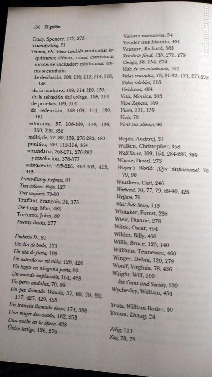 Libros de segunda mano: EL GUI&Oacute;N STORY - ROBERT MCKEE - Foto 22