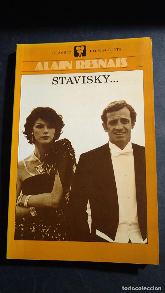 Libros de segunda mano: STAVISKY...- ALAIN RESNAIS (EN INGL&Eacute;S) - Foto 1