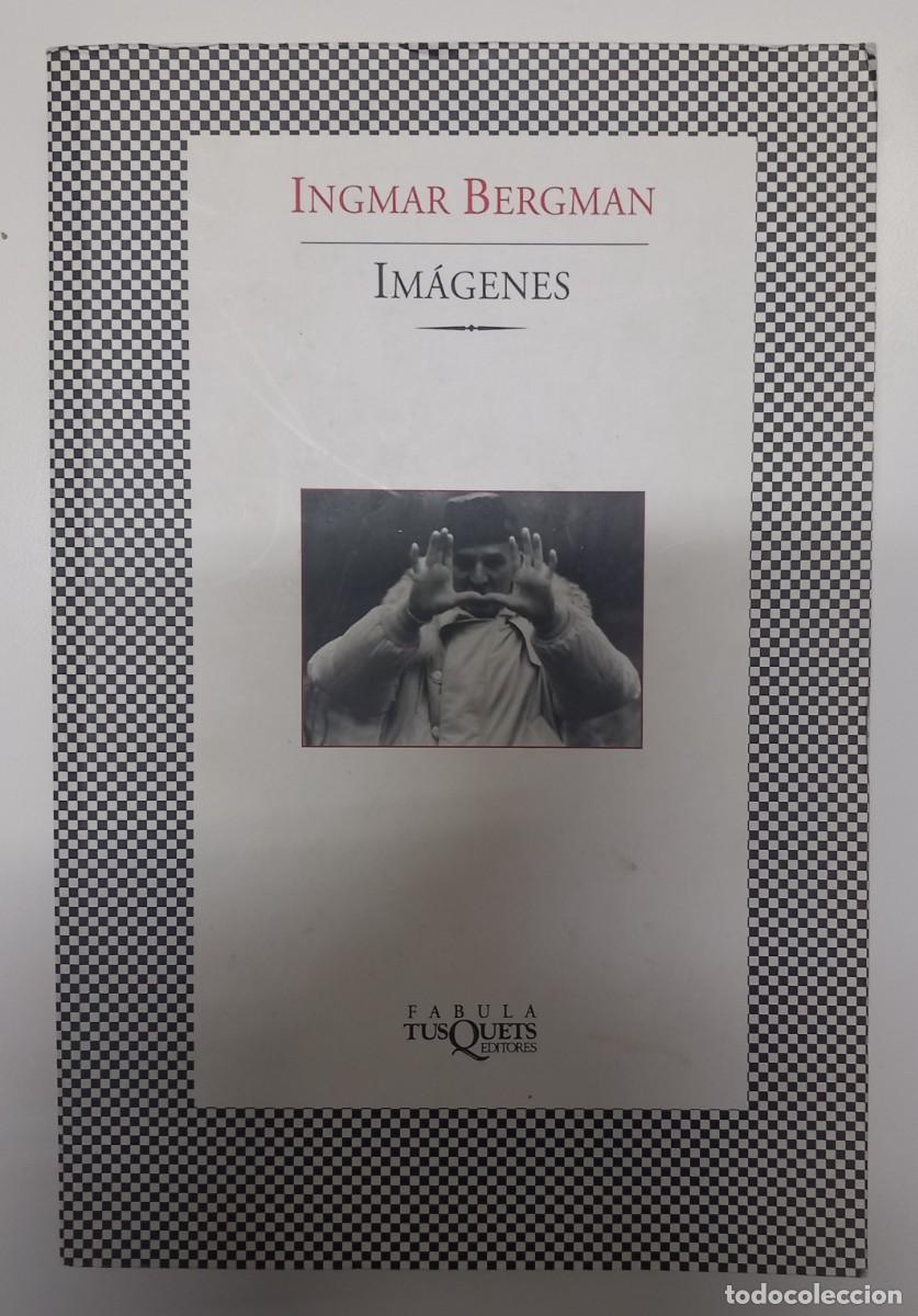 Libros de segunda mano: Im&aacute;genes, de Ingmar Bergman - Foto 1