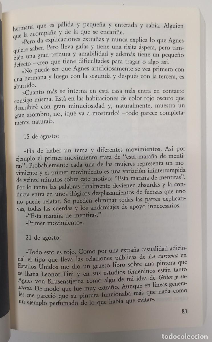 Libros de segunda mano: Im&aacute;genes, de Ingmar Bergman - Foto 3