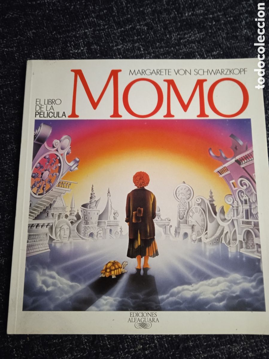 Libros de segunda mano: MOMO - EL LIBRO DE LA PEL&Iacute;CULA -ED. EDICIONES ALFAGUARA - Foto 1