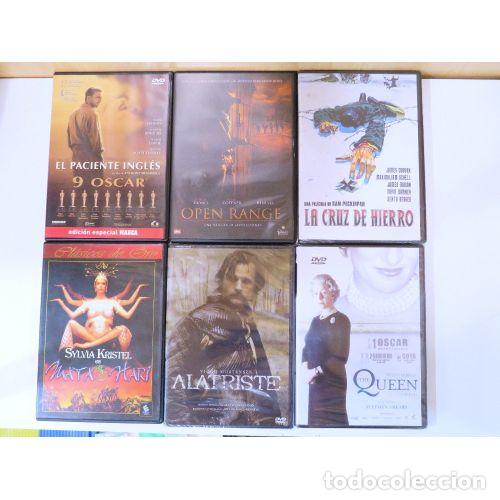 Second hand books: Lote Seis Pel&iacute;culas - Varios - Editorial Sin Especificar