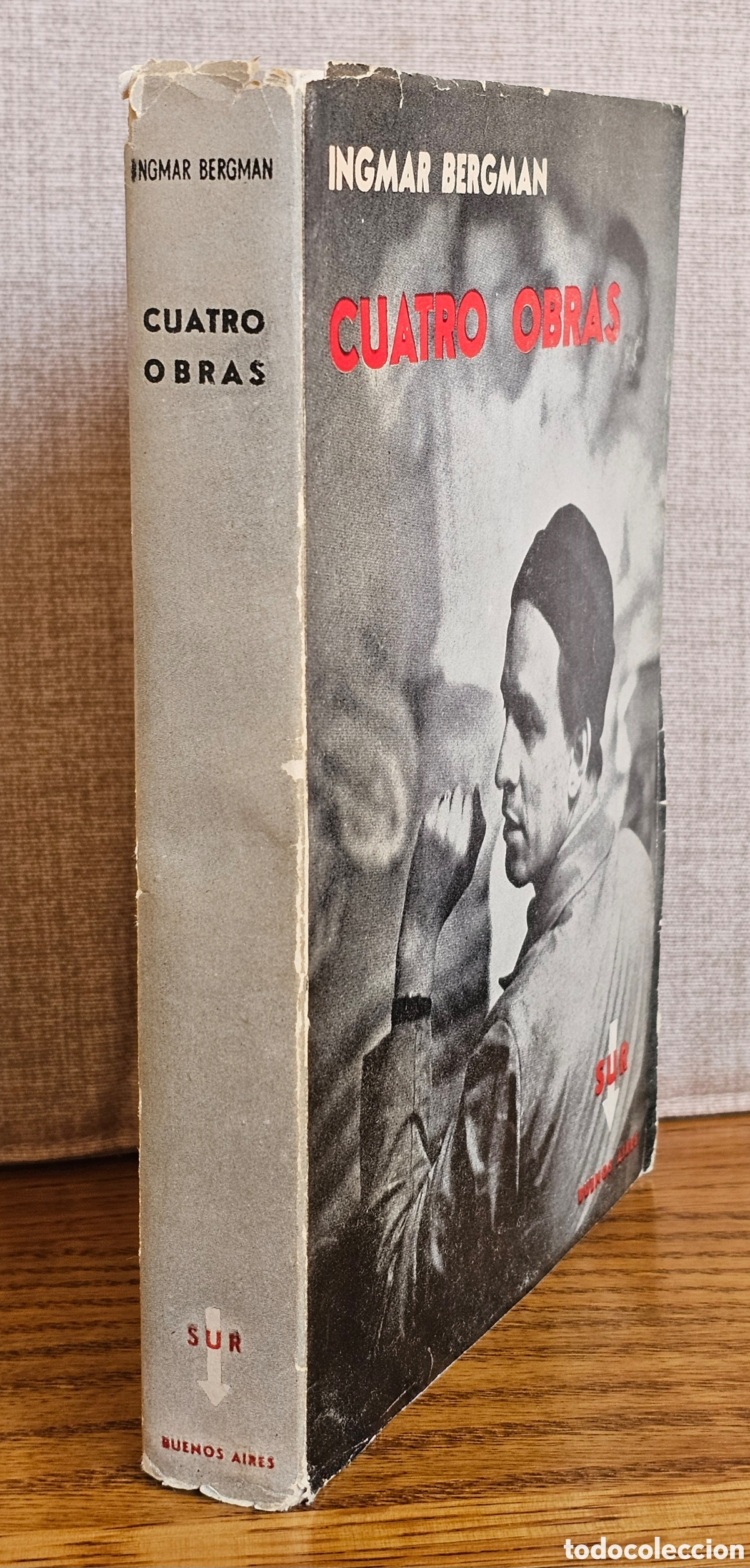 Libros de segunda mano: Cuatro obras. Ingmar Bergman - Foto 2