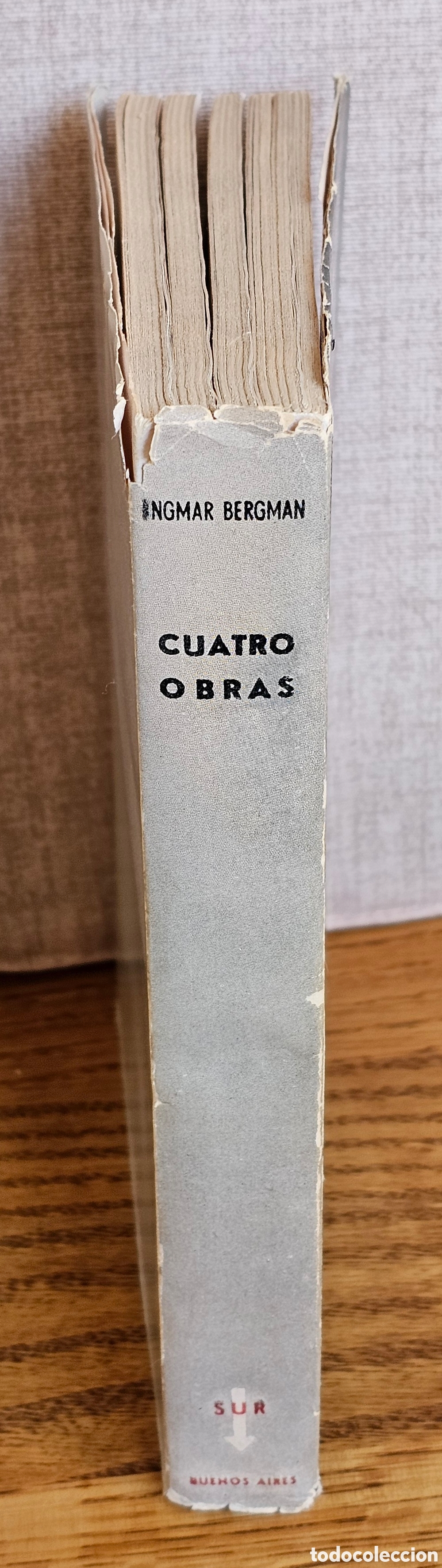Libros de segunda mano: Cuatro obras. Ingmar Bergman - Foto 3