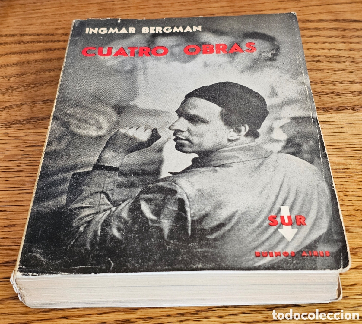 Libros de segunda mano: Cuatro obras. Ingmar Bergman - Foto 5
