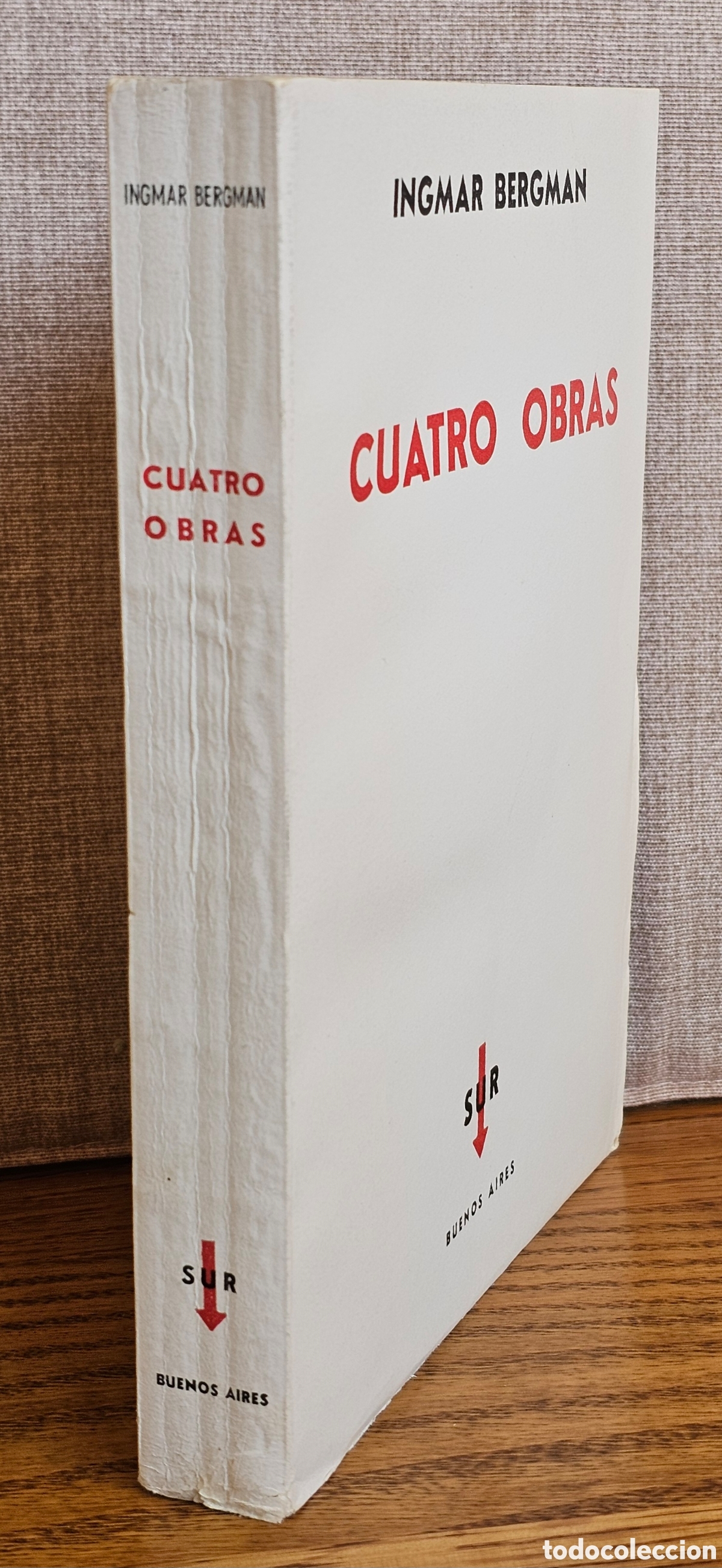 Libros de segunda mano: Cuatro obras. Ingmar Bergman - Foto 7
