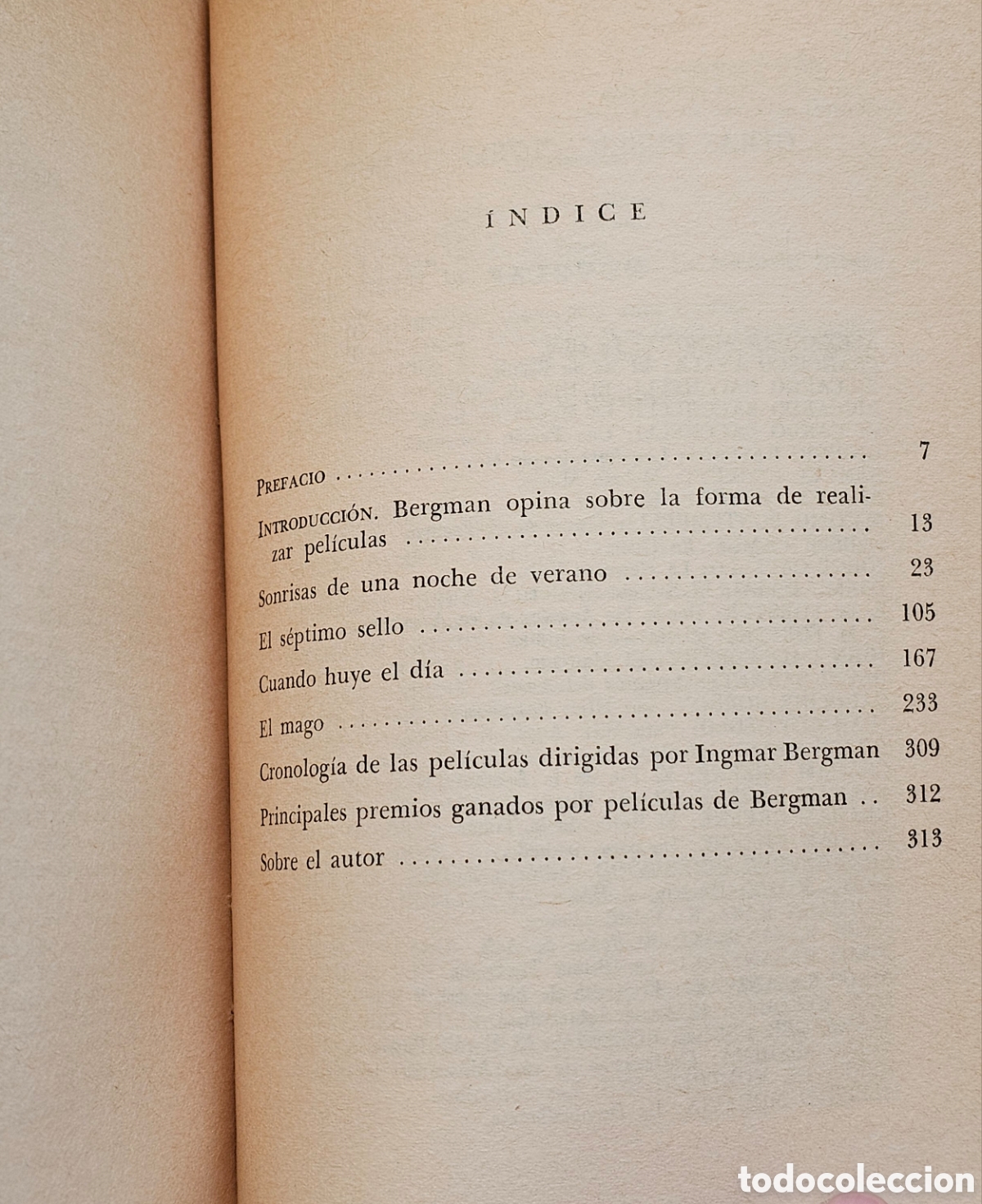 Libros de segunda mano: Cuatro obras. Ingmar Bergman - Foto 8