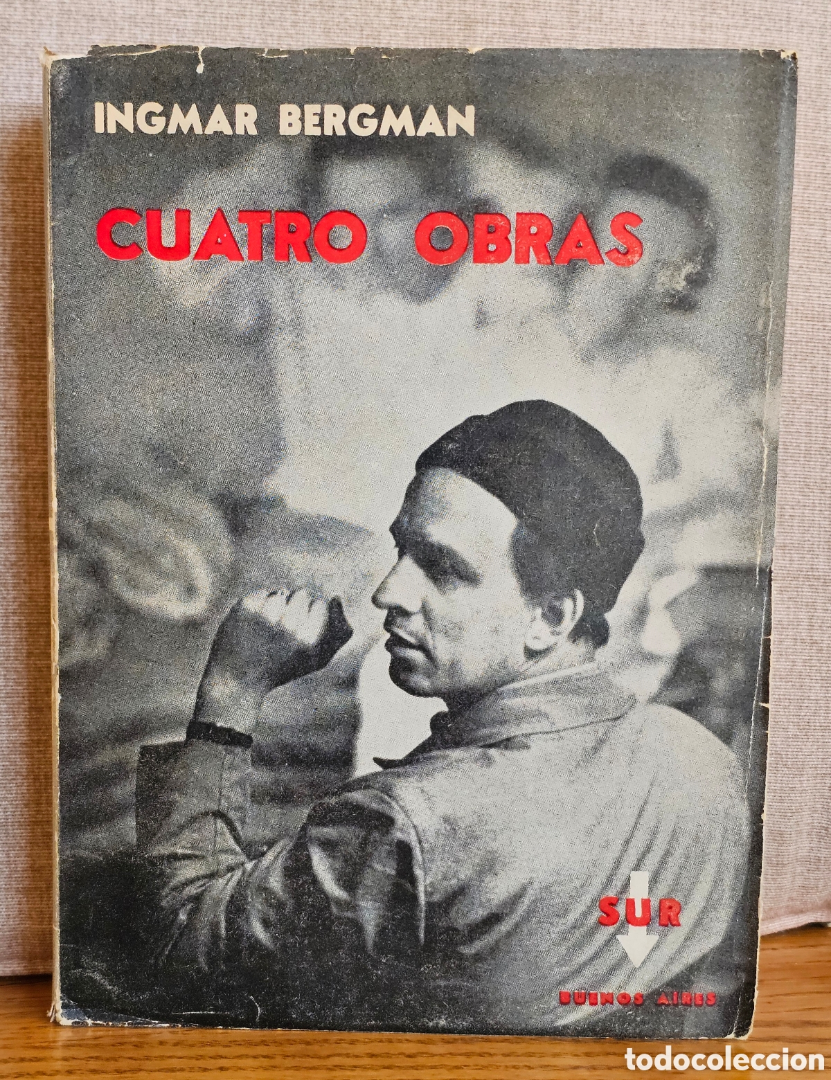 Libros de segunda mano: Cuatro obras. Ingmar Bergman - Foto 1