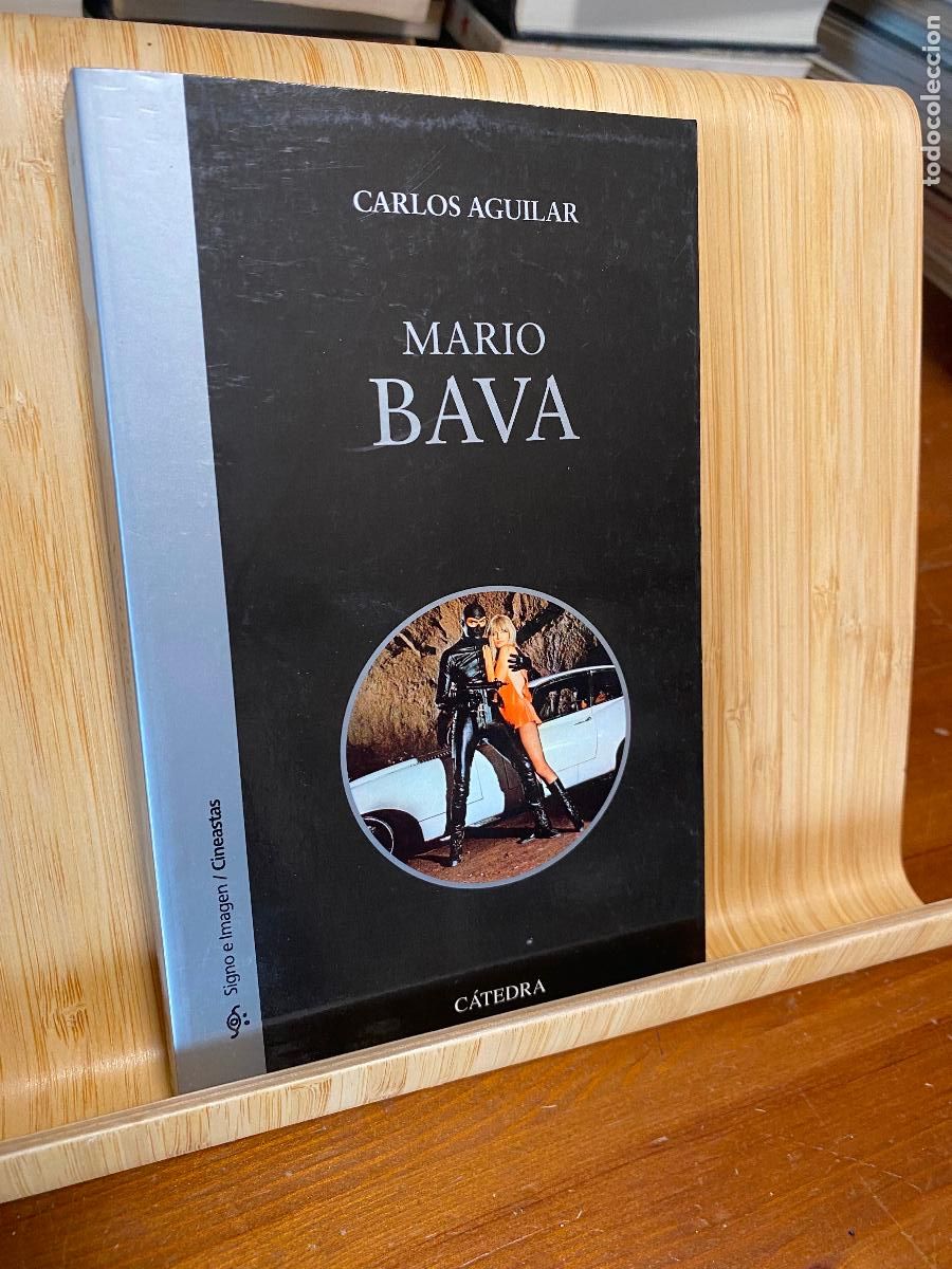 Libros de segunda mano: MARIO BAVA. CARLOS AGUILAR. EDITORIAL C&Aacute;TEDRA - Foto 1