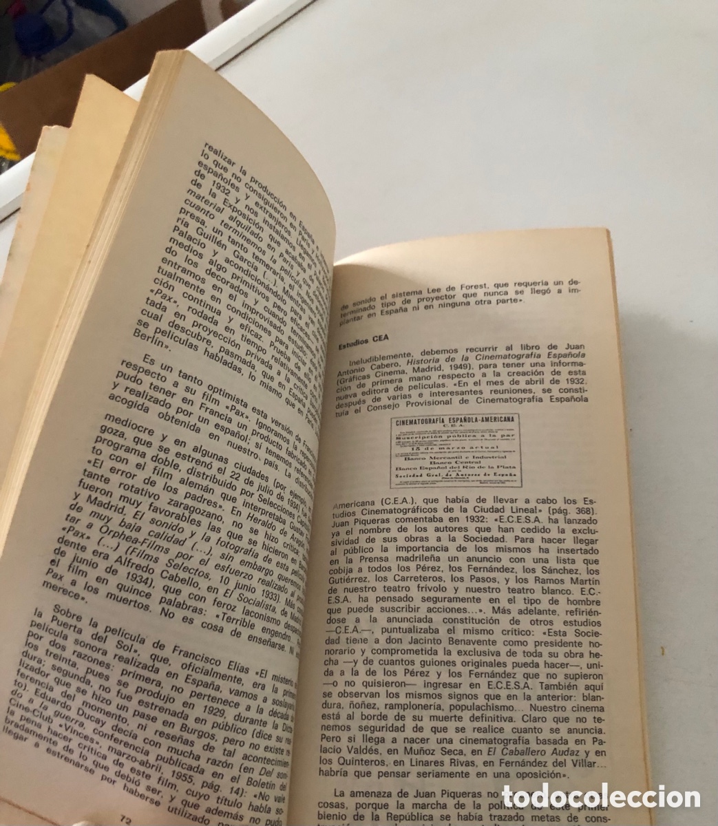 Libros de segunda mano: Cine Espa&ntilde;ol De La Republica Manuel Rotellar 1977 - Foto 2