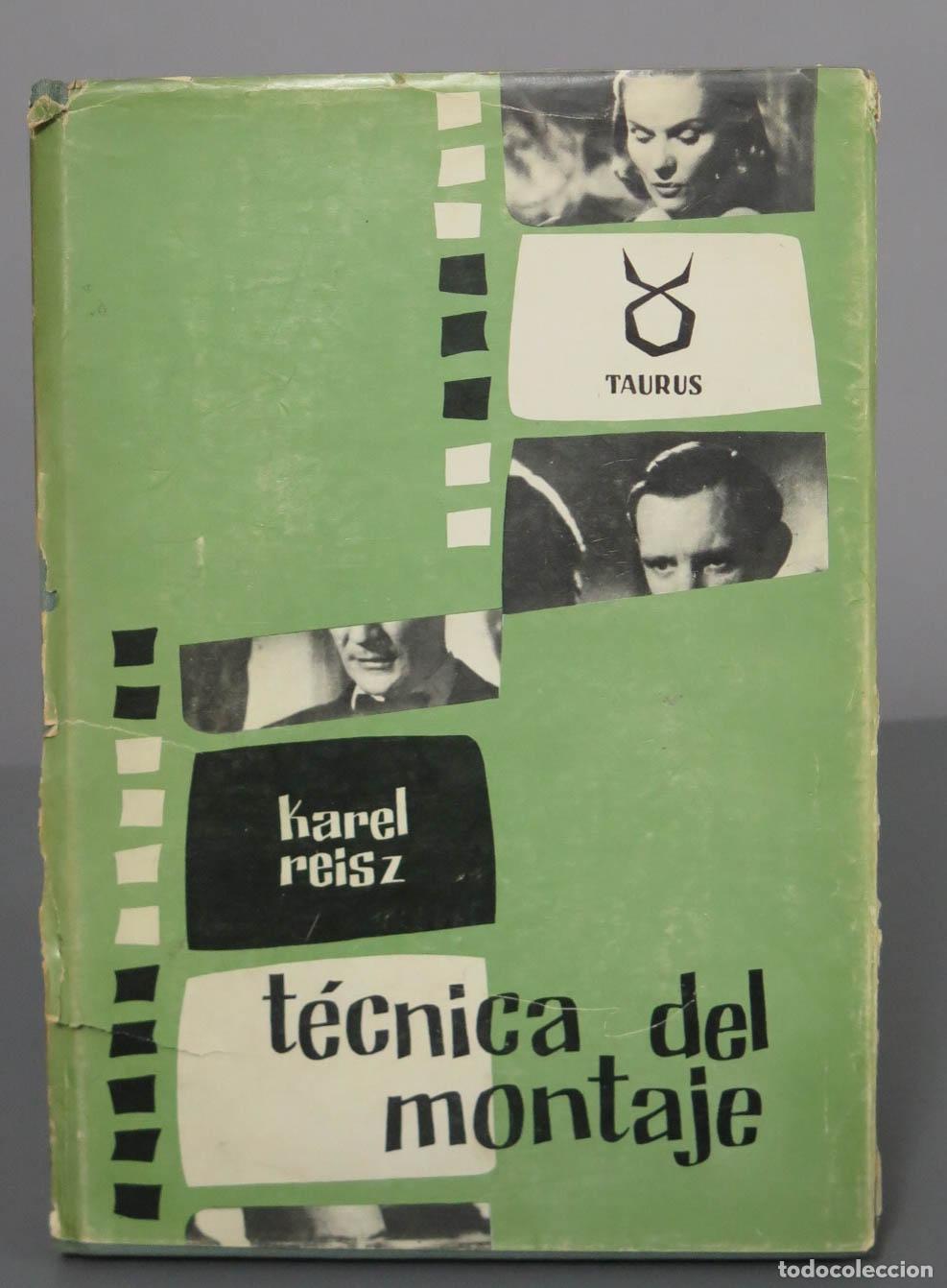 Libros de segunda mano: Karel reisz. t&eacute;cnica del montaje. - Foto 1