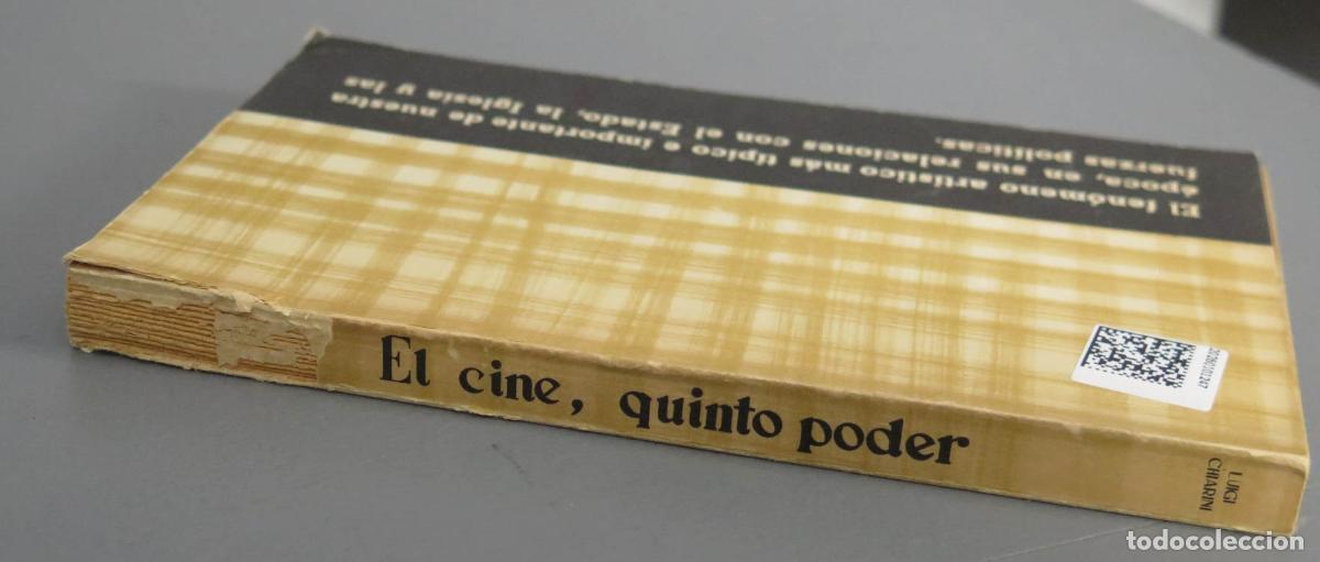 Libros de segunda mano: LUIGI CHIARINI. El cine, quinto poder. - Foto 2