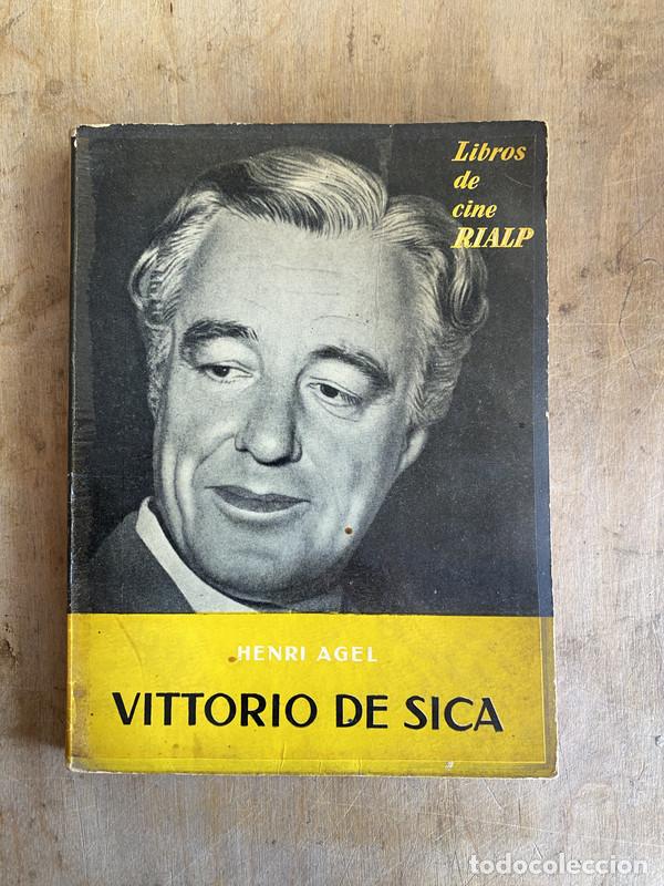 Libros de segunda mano: Vittorio de Sica - Agel Henri - Foto 1