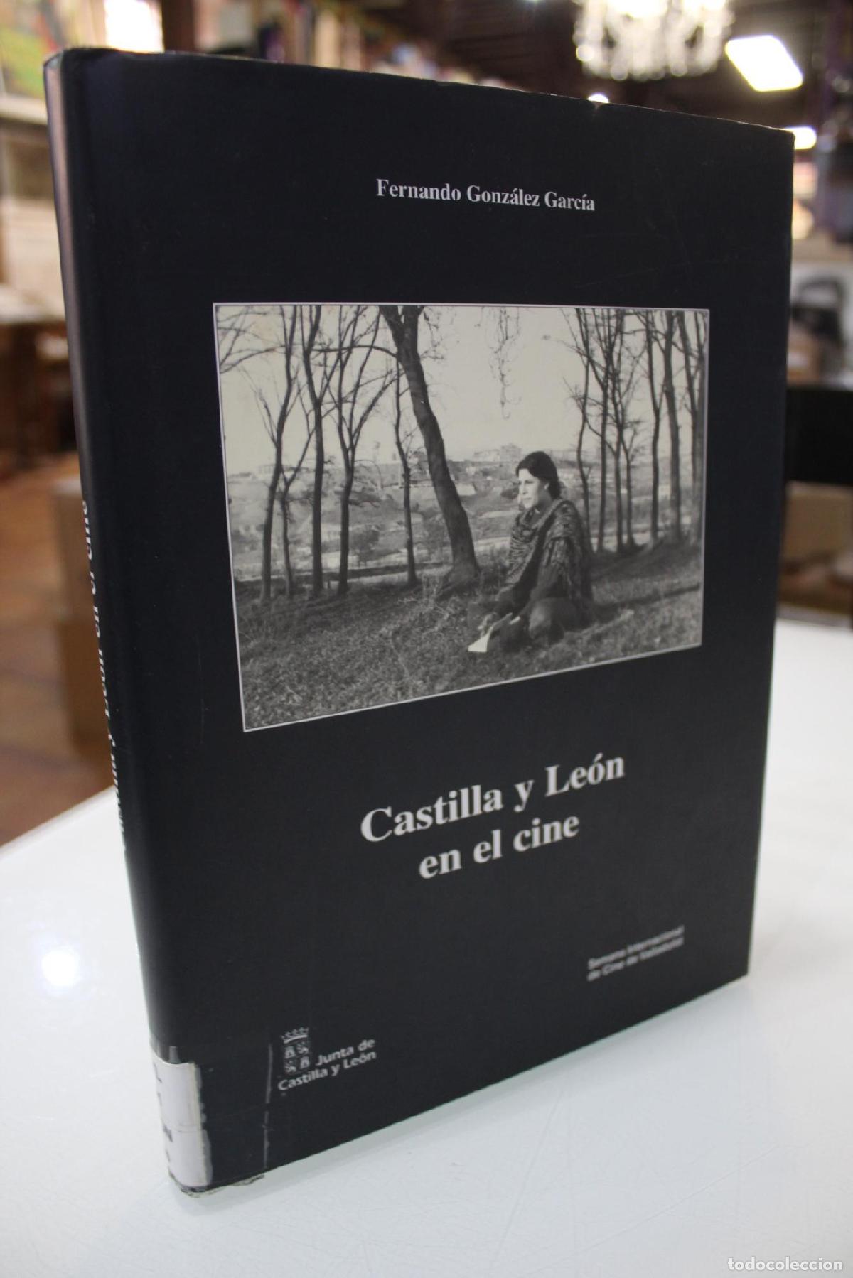 Libros de segunda mano: Castilla y Le&oacute;n en el Cine. - Fernando Gonzalez - Foto 1