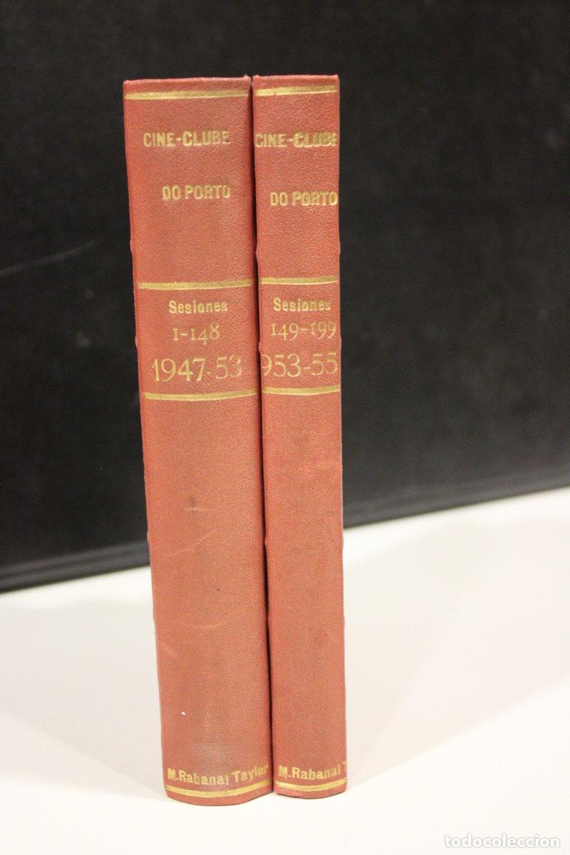 Second hand books: Cine-Clube do porto. Sess&atilde;o do Clube Portugu&ecirc;s de Cinematografia. Varias sesiones entre la 1 y la 19