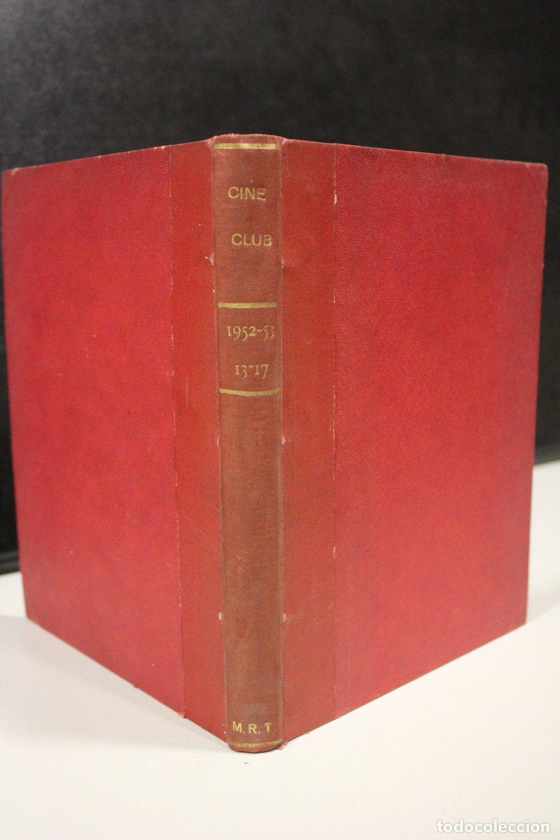 Gebrauchte B&uuml;cher: Cine Club del Uruguay.- N&uacute;meros 13-17.- A&ntilde;os 1952-1953. - Vv.aa.