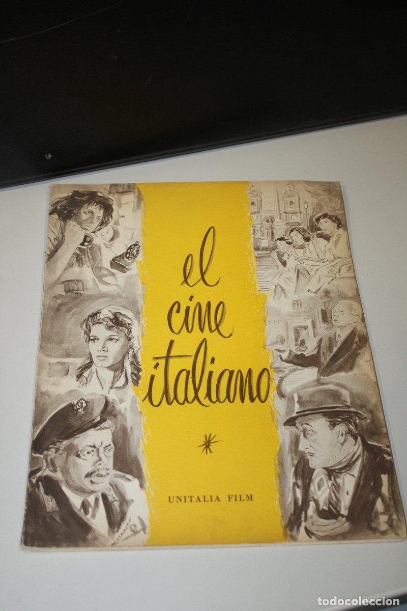 Gebrauchte B&uuml;cher: El cine italiano 1945-1952. S&iacute;ntesis hist&oacute;rica de Ugo Ugoletti. - Ugo Ugoletti.