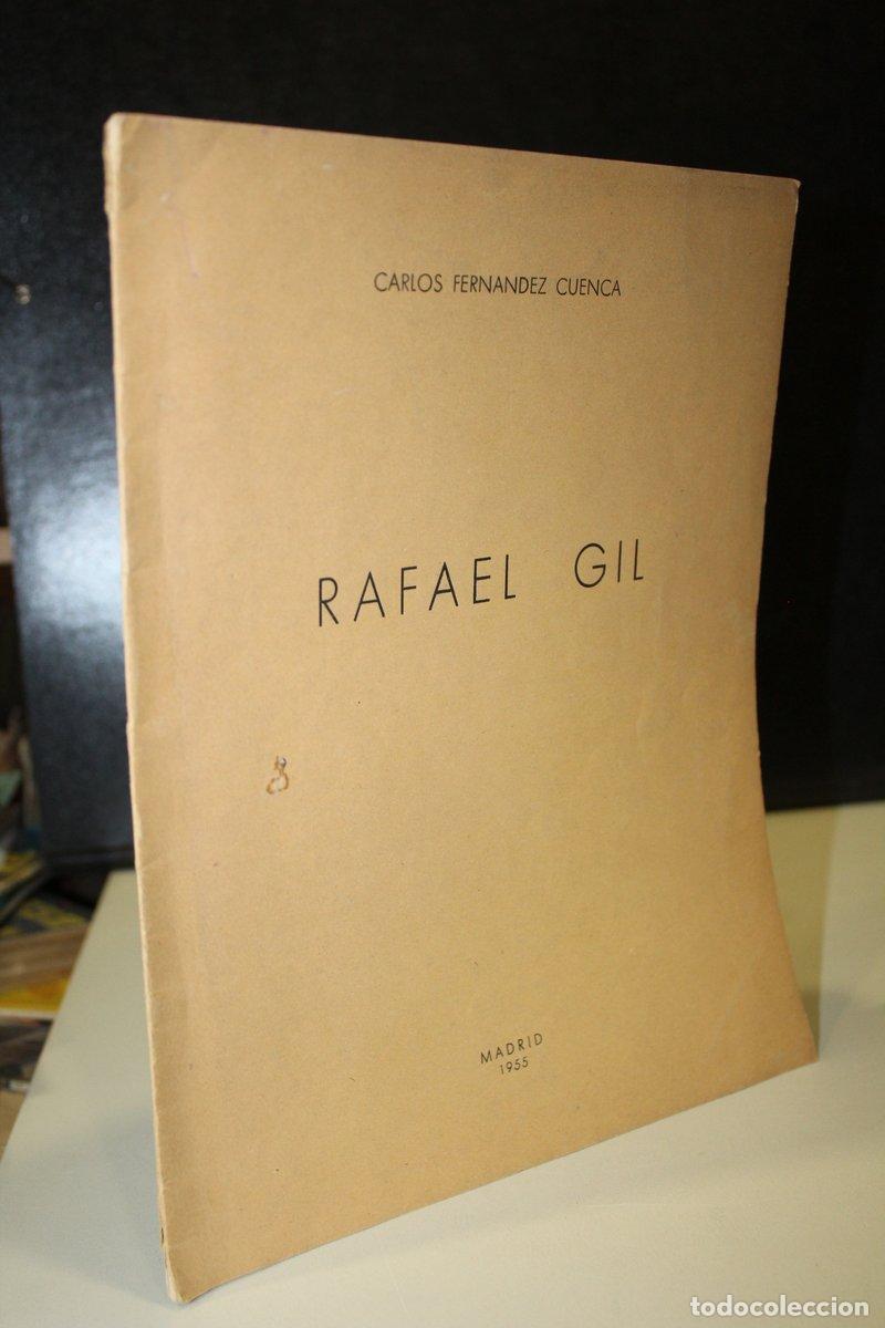 Gebrauchte B&uuml;cher: Filmograf&iacute;a cr&iacute;tica de Rafael Gil - Fern&aacute;ndez Cuenca, Carlos.