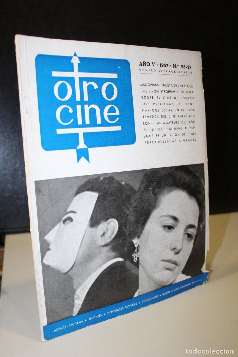 Gebrauchte B&uuml;cher: Otro cine. A&ntilde;o V. N&ordm; 26-27. N&uacute;mero extraordinario. 1957. Publicaci&oacute;n bimestral. - Vv.aa.