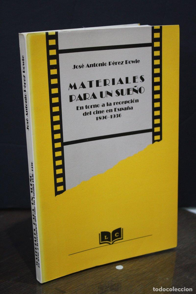 Libros de segunda mano: Dedicado - P&eacute;rez Bowie, Jos&eacute; Antonio. - Foto 1