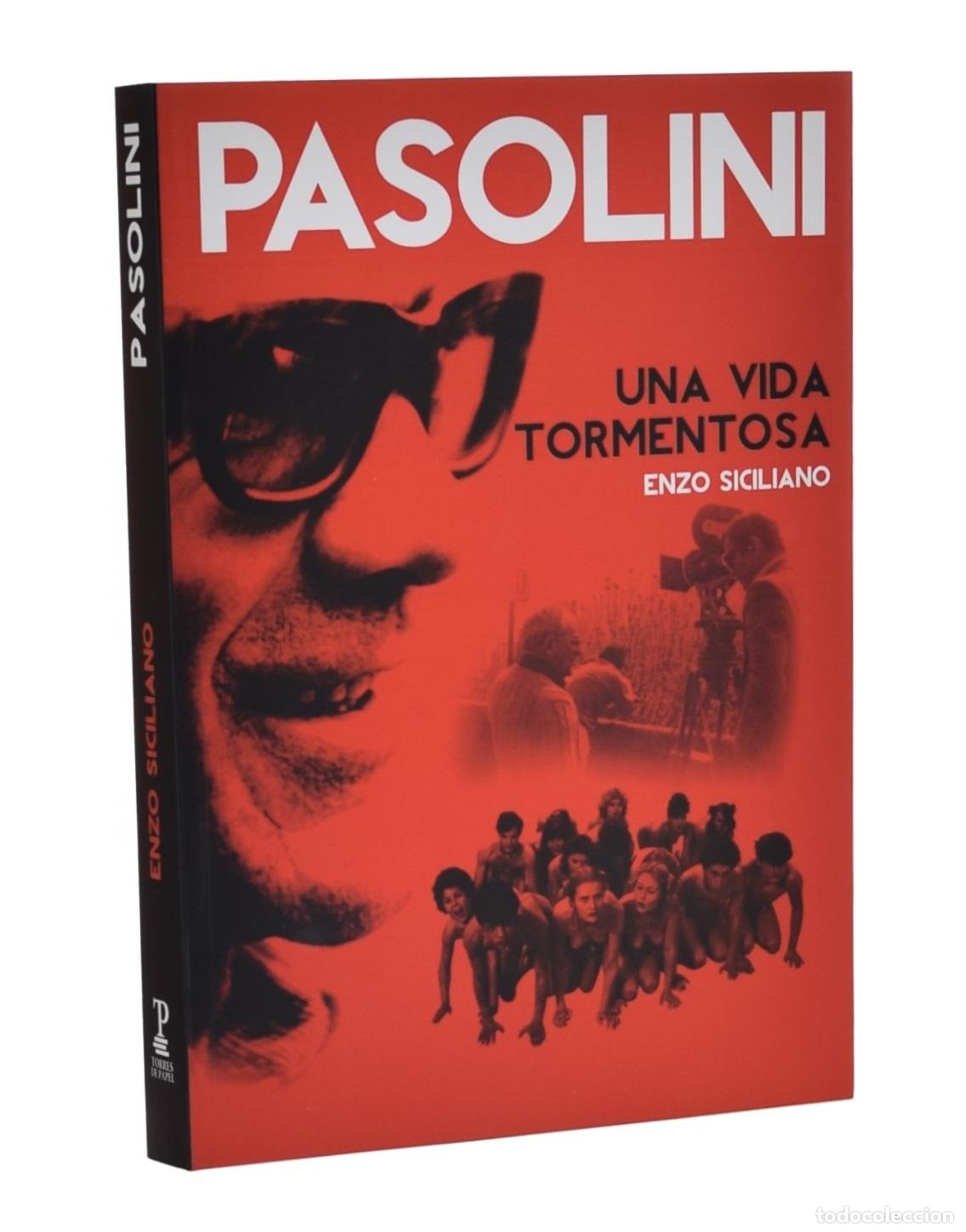 Libros de segunda mano: PASOLINI. UNA VIDA TORMENTOSA - SICILIANO, Enzo - Foto 1