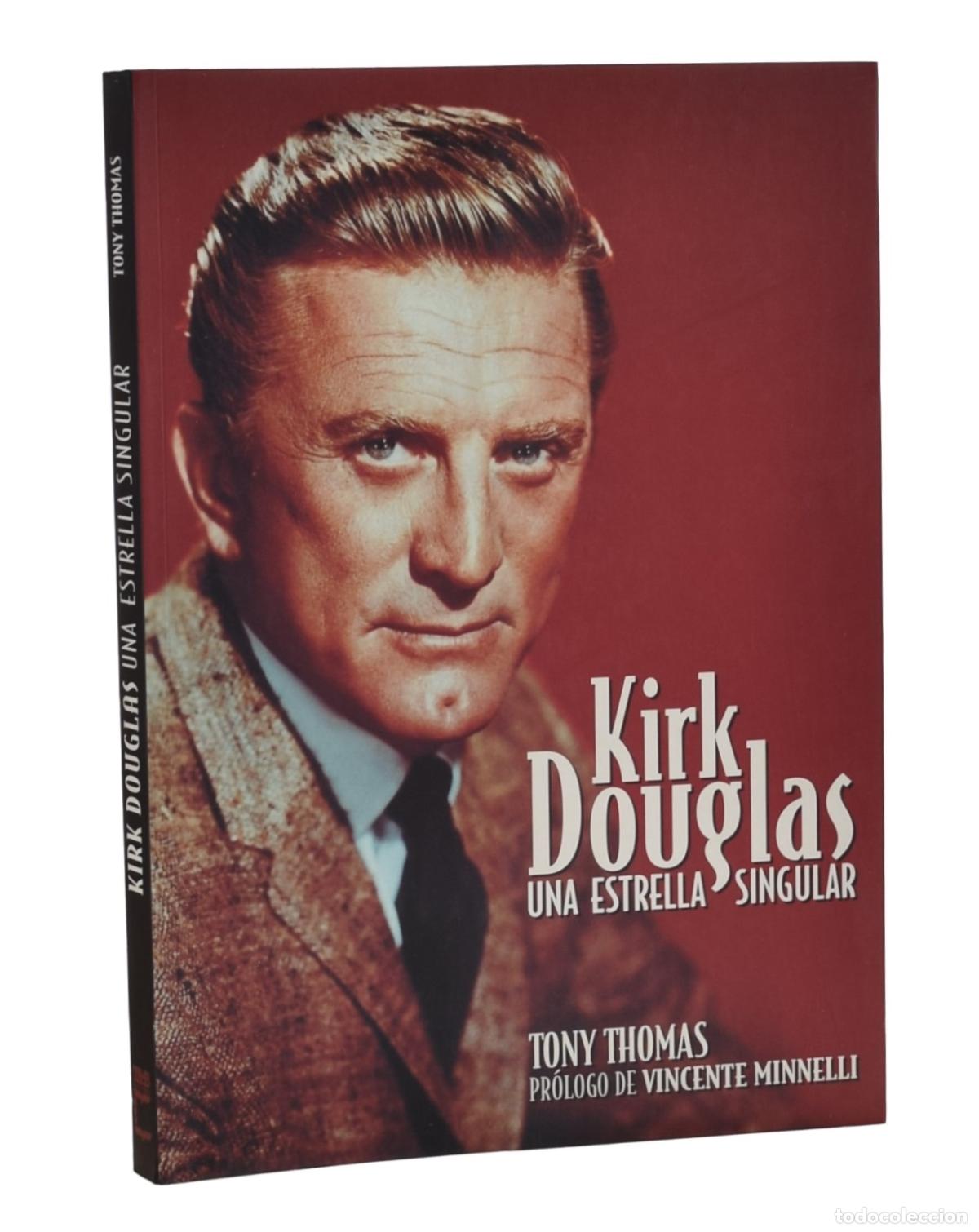 Libros de segunda mano: KIRK DOUGLAS. UNA ESTRELLA SINGULAR - THOMAS, Tony - Foto 1