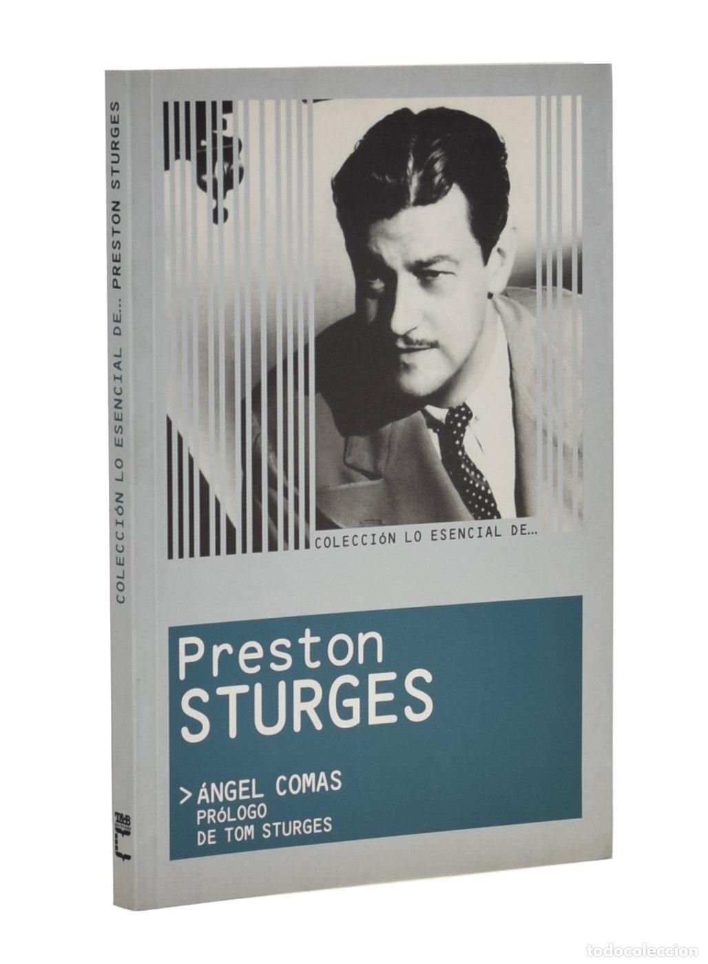 Libros de segunda mano: PRESTON STURGES - COMAS, &Aacute;ngel - Foto 1