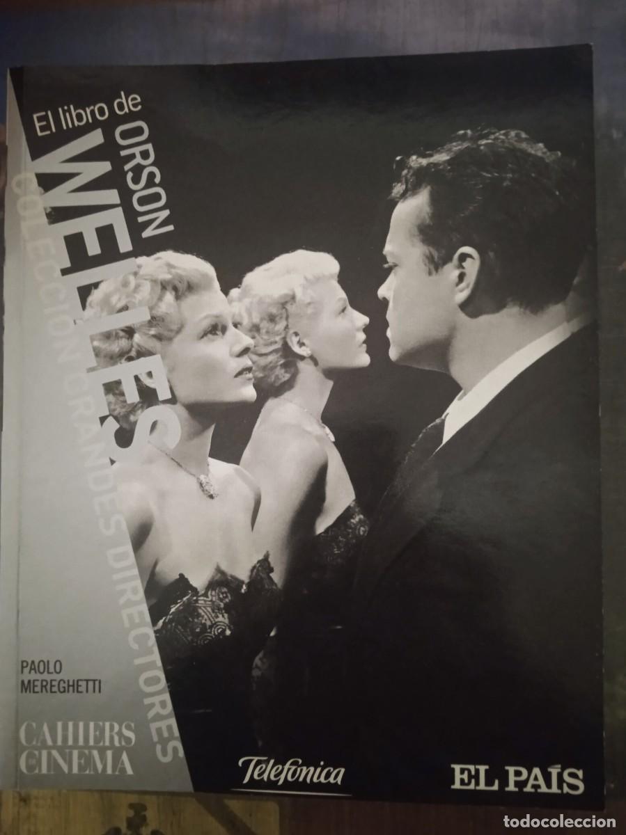 Libros de segunda mano: EL LIBRO DE ORSON WELLES - Paolo Mereghetti - Foto 1