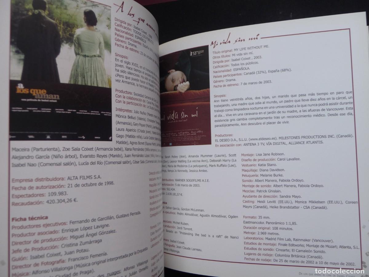 Libros de segunda mano: DE LOS QUE AMAN: EL CINE DE ISABEL COIXET - Foto 9