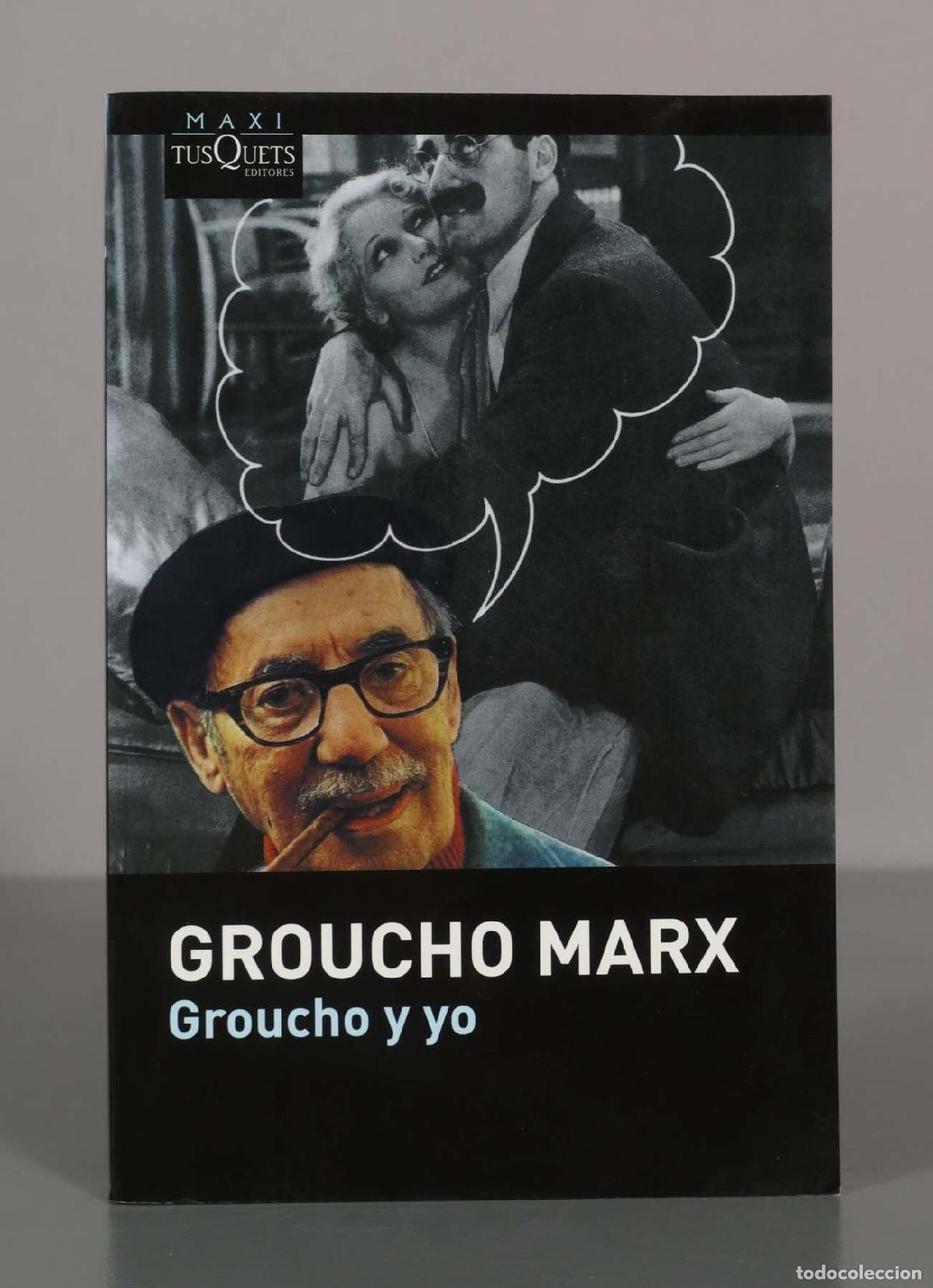 Libros de segunda mano: GROUCHO MARX. Groucho y yo. - Foto 1