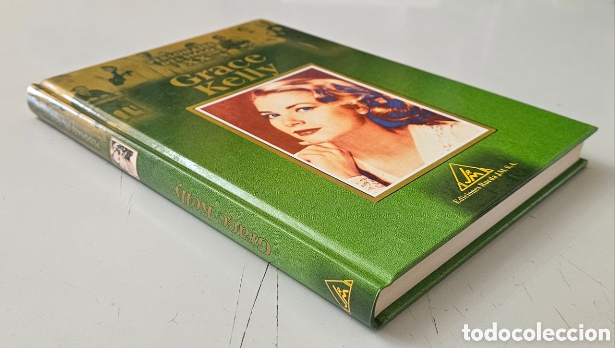 Libros de segunda mano: LIBRO GRACE KELLY (Espa&ntilde;a - Ediciones Rueda - 2000) - Foto 2