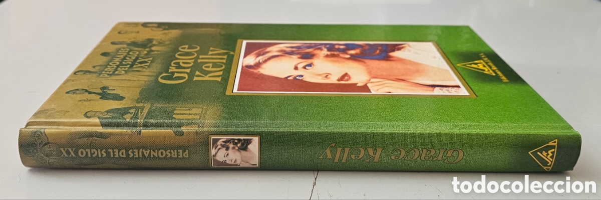 Libros de segunda mano: LIBRO GRACE KELLY (Espa&ntilde;a - Ediciones Rueda - 2000) - Foto 4