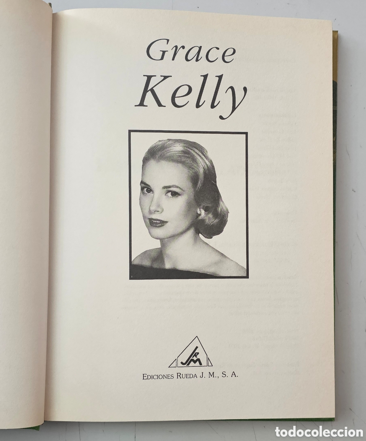 Libros de segunda mano: LIBRO GRACE KELLY (Espa&ntilde;a - Ediciones Rueda - 2000) - Foto 6