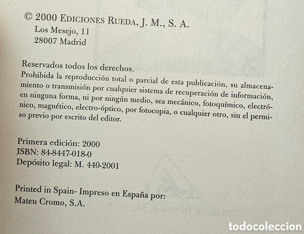 Libros de segunda mano: LIBRO GRACE KELLY (Espa&ntilde;a - Ediciones Rueda - 2000) - Foto 8