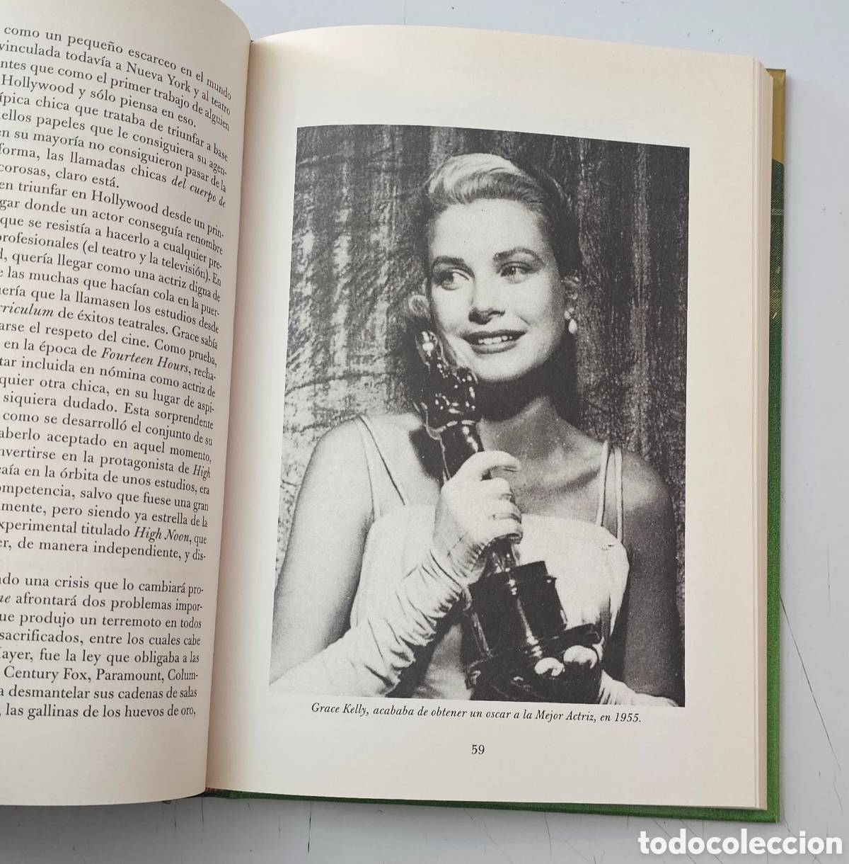 Libros de segunda mano: LIBRO GRACE KELLY (Espa&ntilde;a - Ediciones Rueda - 2000) - Foto 11
