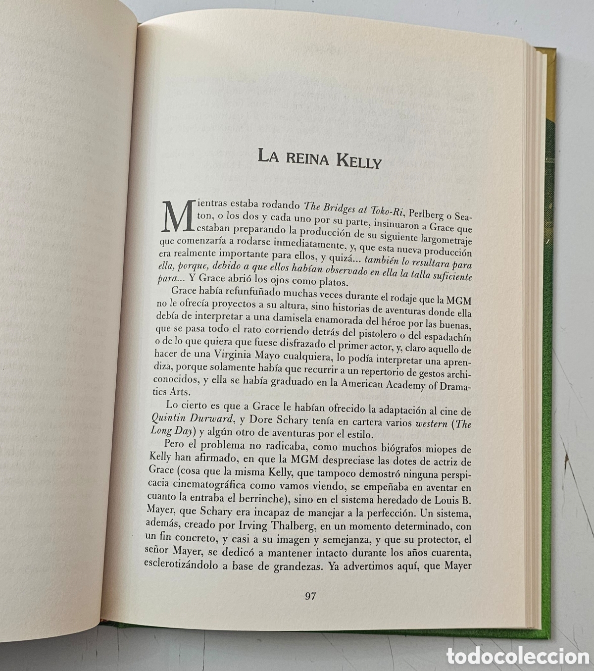 Libros de segunda mano: LIBRO GRACE KELLY (Espa&ntilde;a - Ediciones Rueda - 2000) - Foto 13