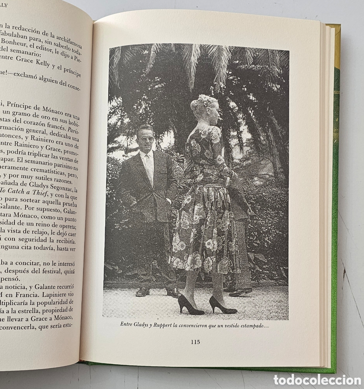 Libros de segunda mano: LIBRO GRACE KELLY (Espa&ntilde;a - Ediciones Rueda - 2000) - Foto 15