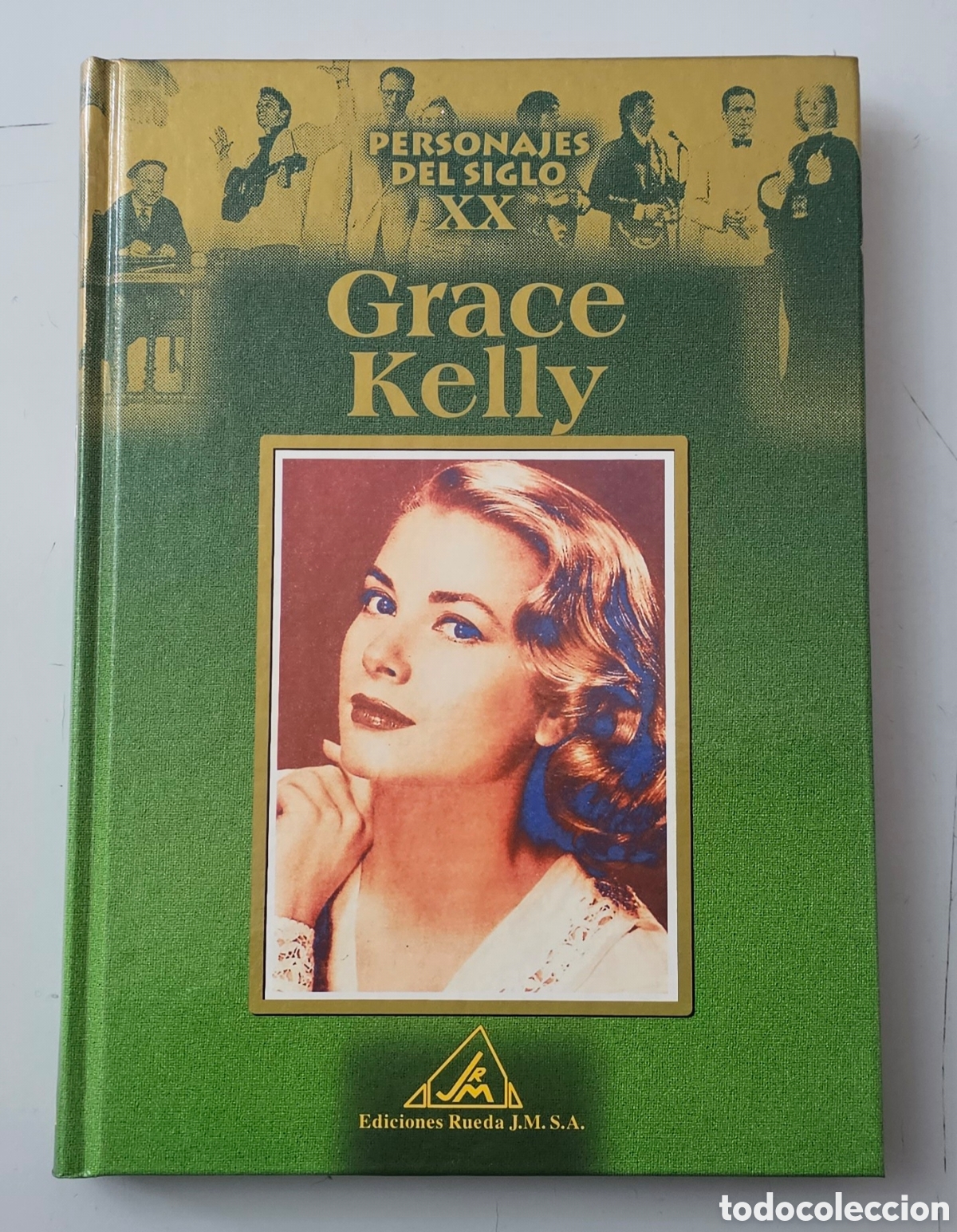 Libros de segunda mano: LIBRO GRACE KELLY (Espa&ntilde;a - Ediciones Rueda - 2000) - Foto 1