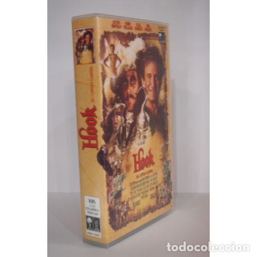 Libri di seconda mano: Hook el Capitan Garfio. Vhs - Varios - Editorial Sin Especificar