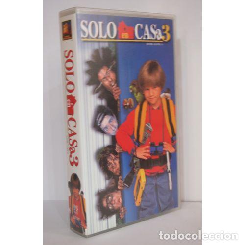 Libri di seconda mano: SOLO en CASA 3 , PELICULA VHS - VARIOS - Sin Especificar