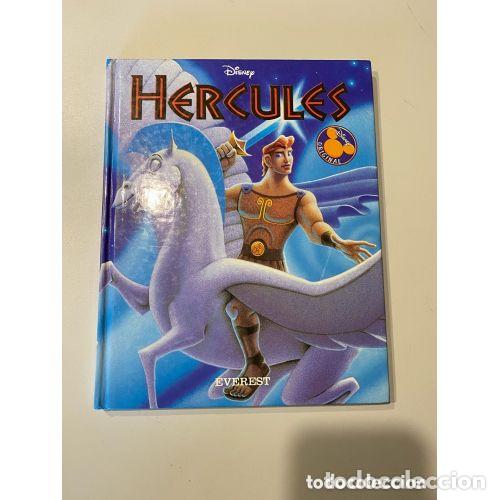 Libros de segunda mano: Hercules Disney - Disney - Everest - Cl&aacute;sicos Ilustrados