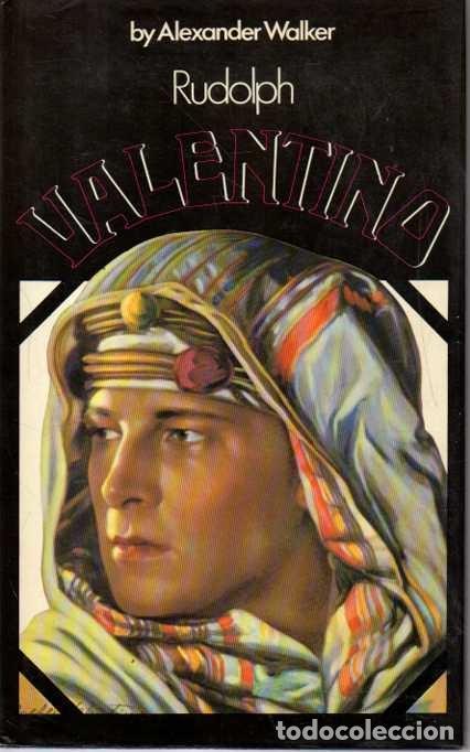 Libros de segunda mano: RUDOLPH VALENTINO. - WALKER, Alexander. - Foto 1