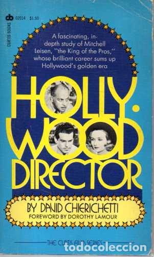 Libros de segunda mano: HOLLYWOOD DIRECTOR. - CHIERICHETTI, David. - Foto 1