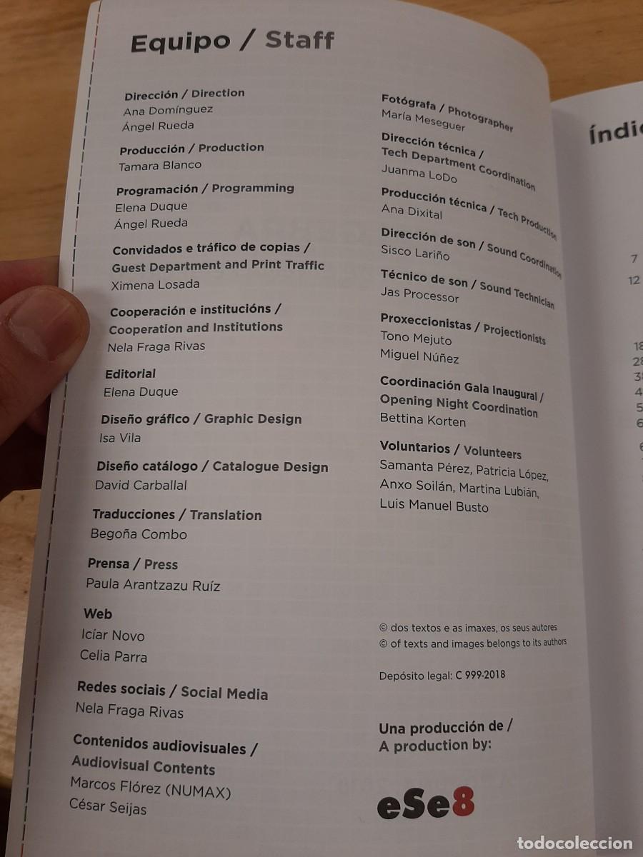 Libros de segunda mano: (S8) IX Mostra de Cinema Perif&eacute;rico 2018 - Cat&aacute;logo - Foto 4
